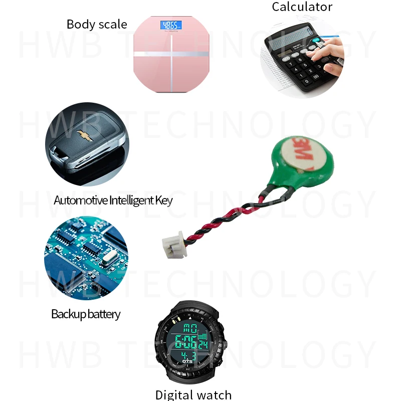 4 шт./новый перезаряжаемый 2-контактный запасной КМОП аккумулятор Varta ML1220 3 в для BIOS