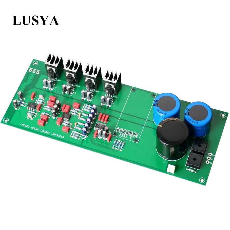 ЦАП Декодер Lusya HiFi fever USB аудио PCM1793 плата Naim CD5si цепь DAC5si T0867 | Электроника