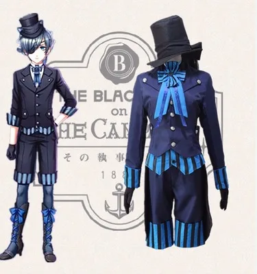 Костюм для косплея черного цвета в стиле аниме крутая Милая унисекс девушка