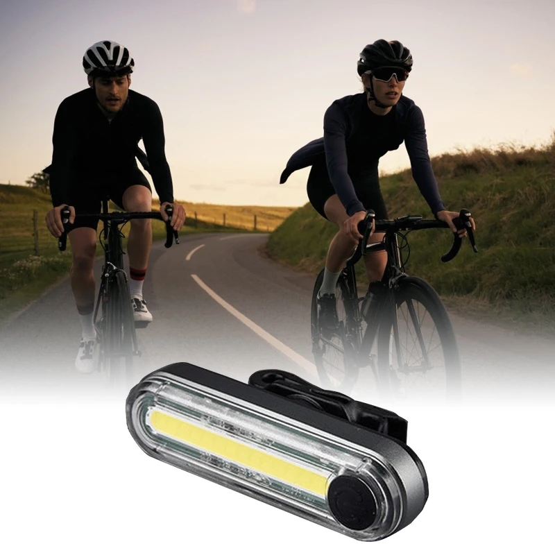 

Smart Warning USB Charging For Cycling Mountain Bike Tail Light Bicycle Tail Light Outdoor Cycling Supplies
