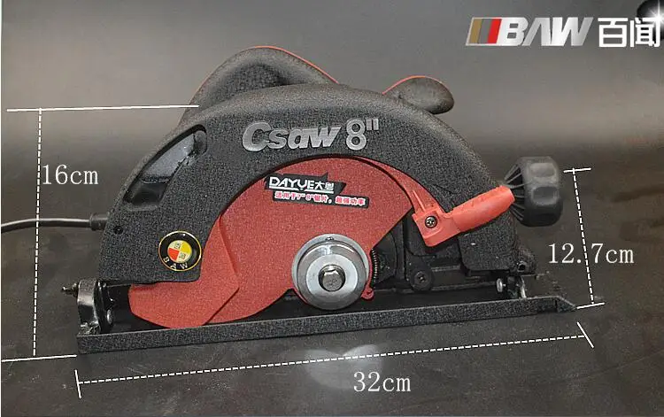 Электрическая циркулярная пила гироборд с колесами 8 дюймов электропилы