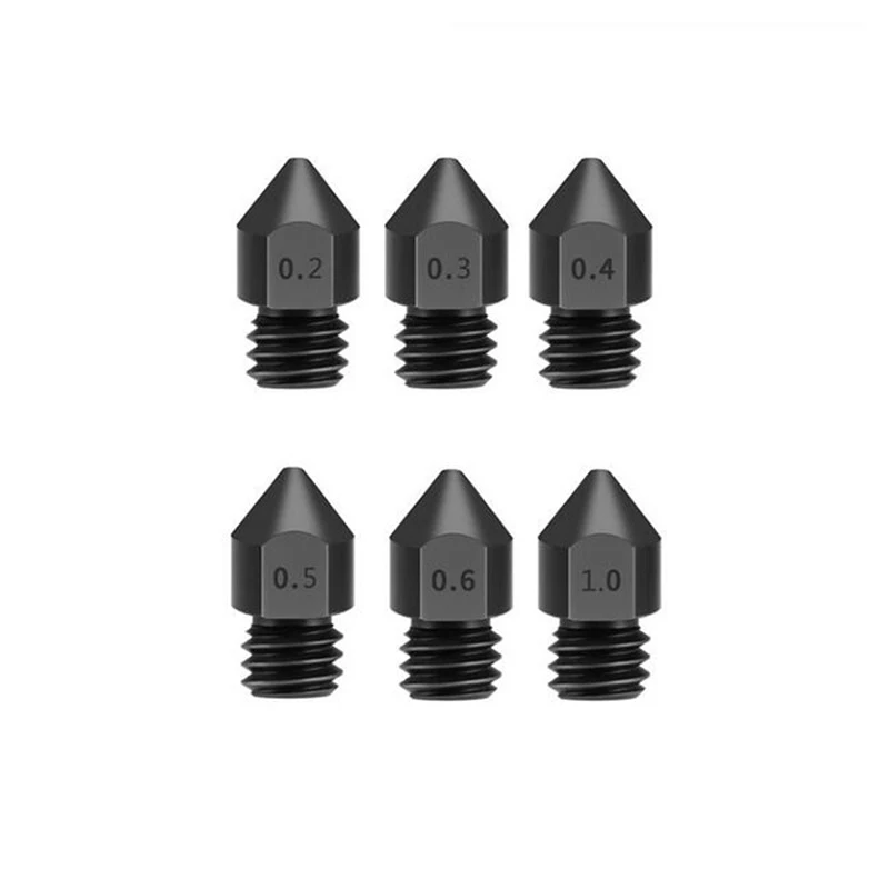 

Сопло MK8 1,75 мм нить 0,4 мм усиленная из закаленной стали износостойкие аксессуары для 3D-принтера