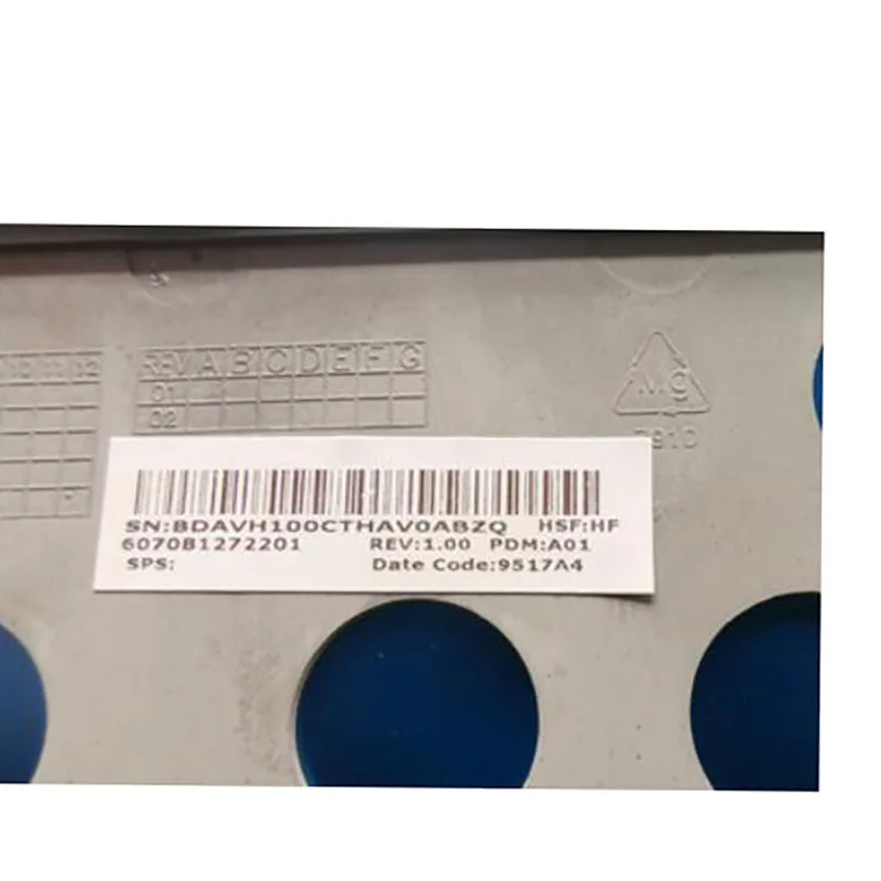 Брендовая новая Оригинальная задняя крышка ЖК-дисплея для HP ZBOOK 15U-G3 G4 6070B1272201