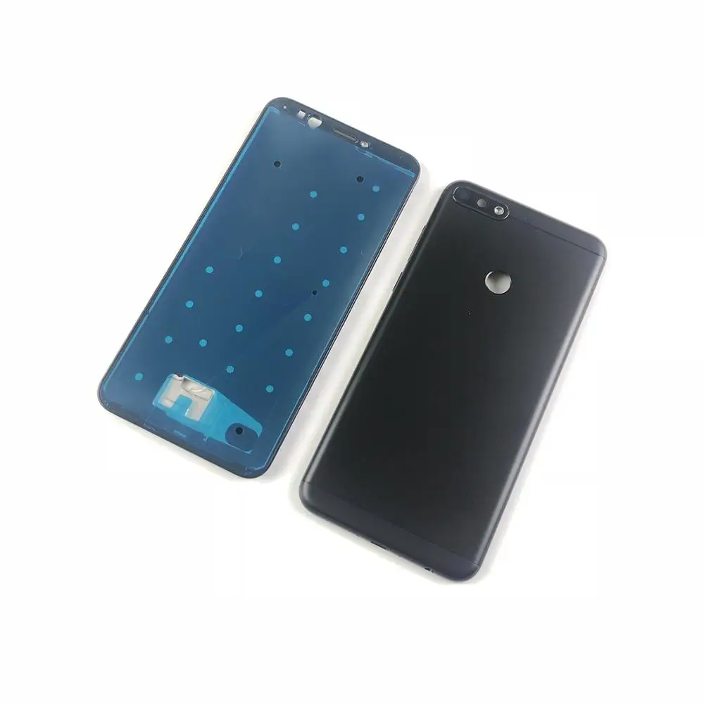 Для Huawei Honor 7C AUM L4 / Pro ЖК Корпус Передняя средняя рамка + задняя крышка аккумулятора