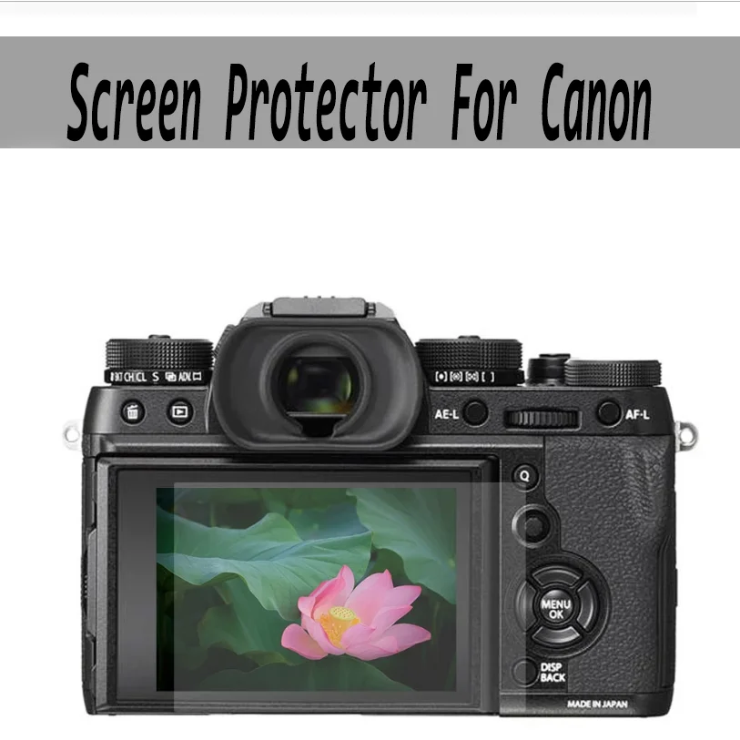 Защитная пленка для экрана Canon EOS 6D 60D 600D 650D 70D 77D 80D 800D 700D 750D 760D защитная ЖК дисплея