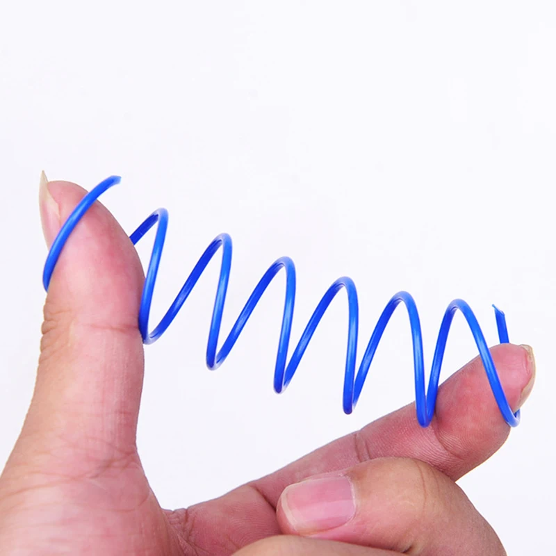 

4PC Funny Pet Toys Creative Cat Pet Play For Cats Kitten Colorful Coil Spiral Springs Pet Action Interactive Pet Toys Supplies