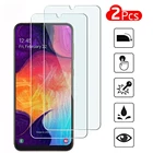 2 шт. закаленное стекло для Oppo Realme X7 X50 X2 Q2 6 3 5 Pro X X2 XT Q Q2i 6S V3 V5 C11 C2 C1 HD, прозрачная защита экрана с полным покрытием