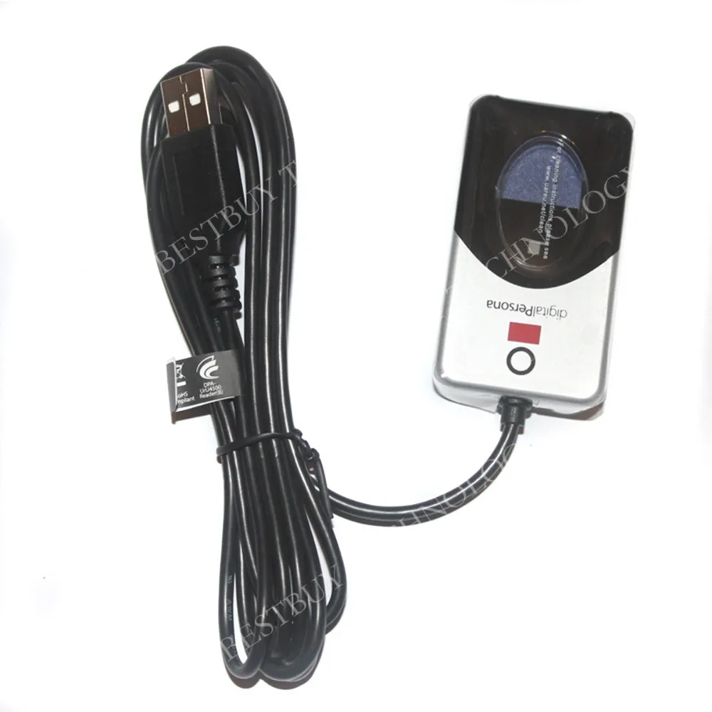 

Цифровой USB биометрический сканер отпечатков пальцев Persona, сканер отпечатков пальцев, запу4500, бесплатная доставка, 100% оригинал