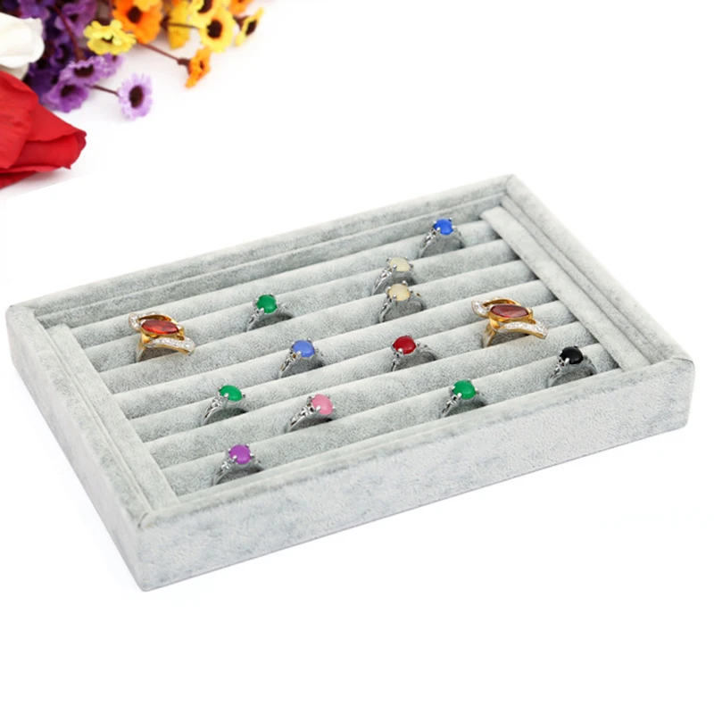 Подвеска-органайзер для ювелирных изделий вельветовый чехол хранения сережек |