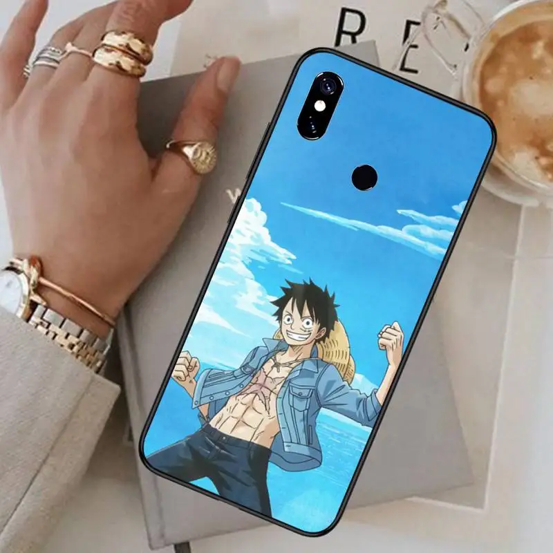 

One Piece cartoon lovely blue sky Phone Case For Xiaomi Redmi note 7 8 9 pro 8T 9S Mi Note 10 Lite pro