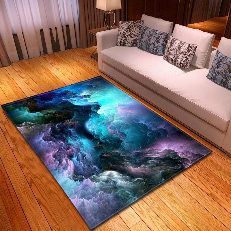 

3D Cloud Carpet living room bedroom dining colorful rugs and carpets for home parlor kids room play pad soft sofa floor mat