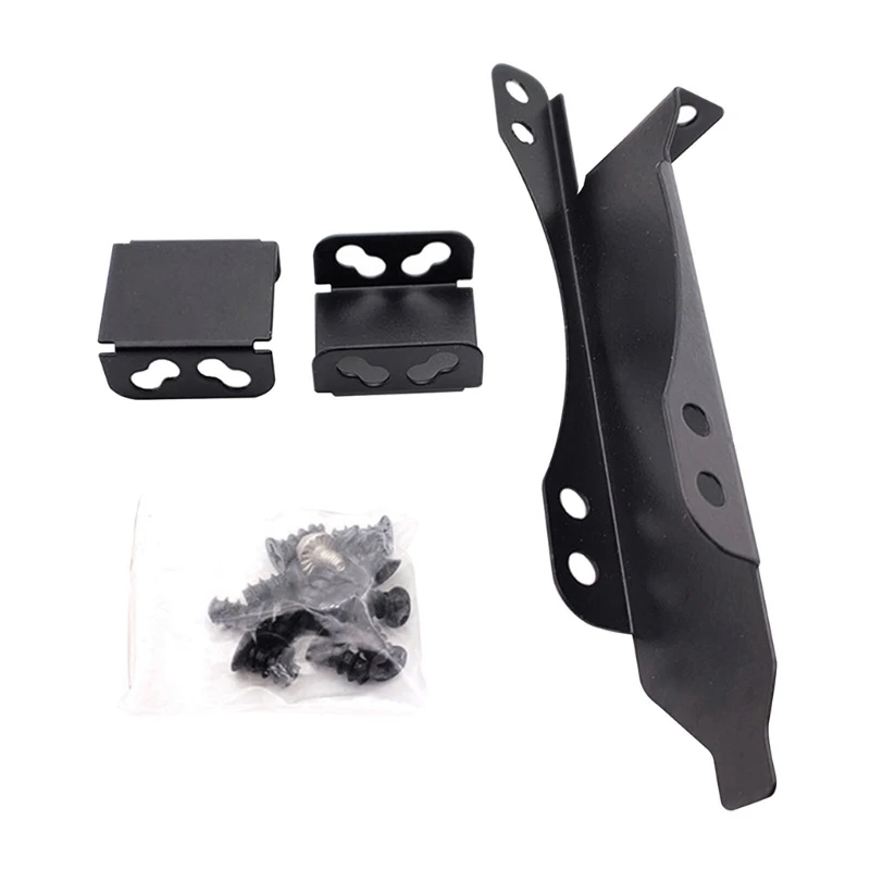 

For Video Card DIY Support PCI Slot Bracket Easy Install Dual Fan Mount Rack