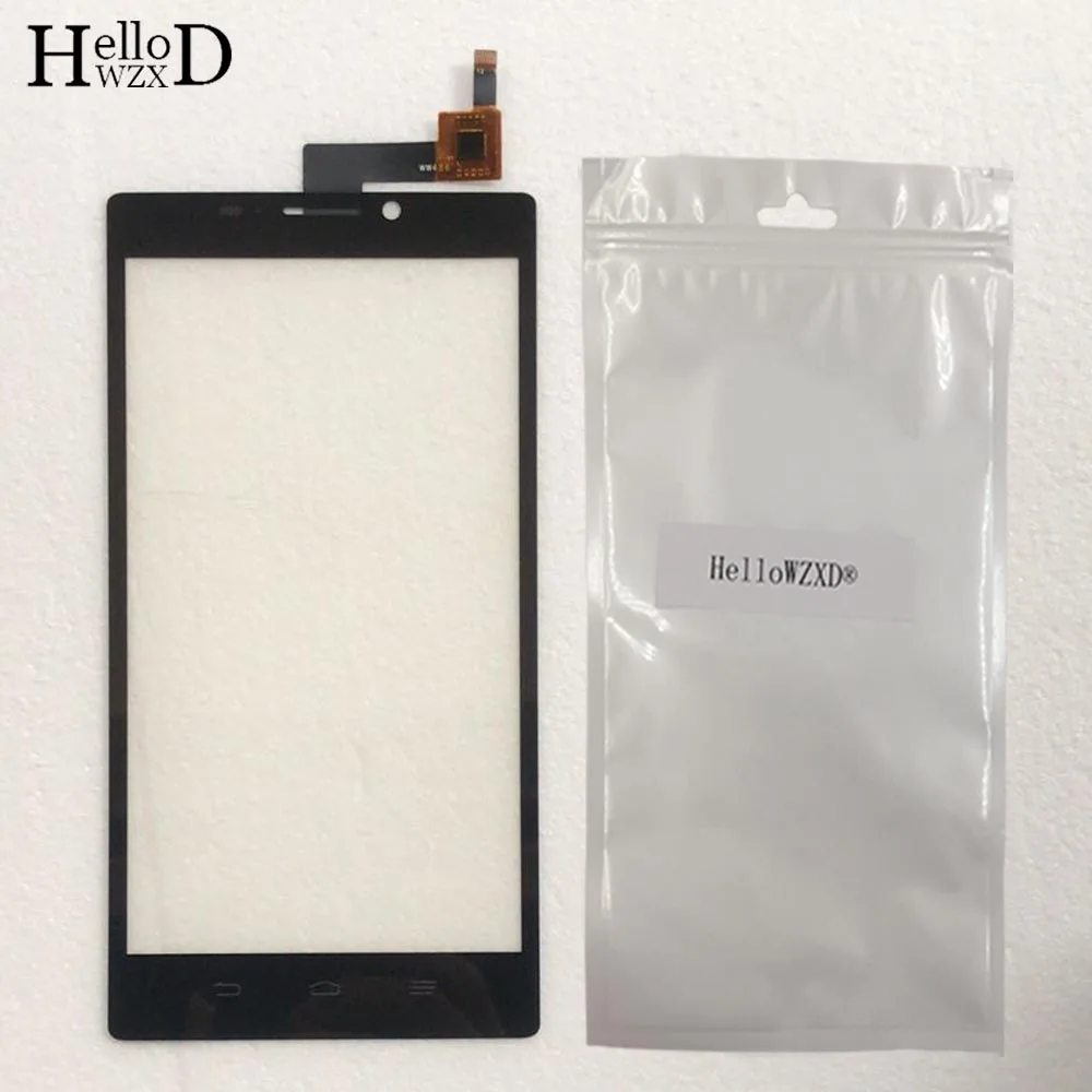 

Touch Screen Mobile For ZTE Q705 Q705U TouchScreen Touch Screen Front Glass Digitizer Panel Sensor Parts Protector Film