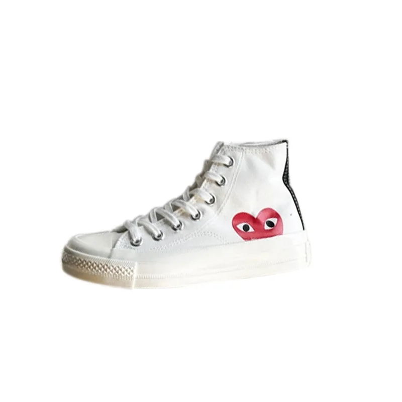 

Wild Classic Retro Canvas Shoes Love Women Platform Sneakers Shoes Woman Tenis Masculino Adulto Tenis Feminino Large Size 35-43