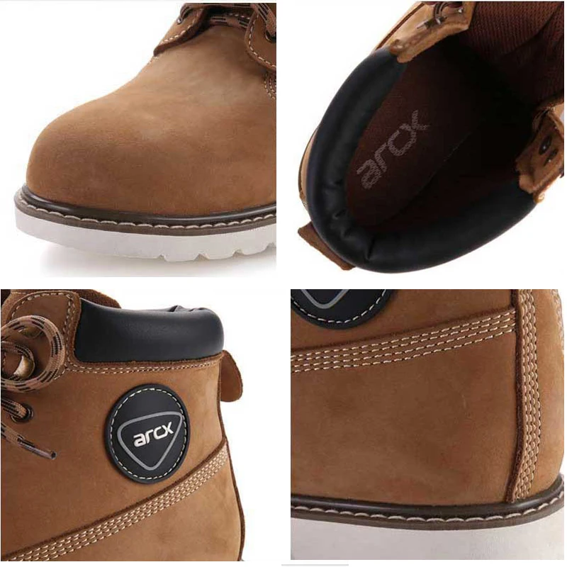 Мотоциклетные ботинки в стиле ретро Прочные из коровьей кожи для путешествий