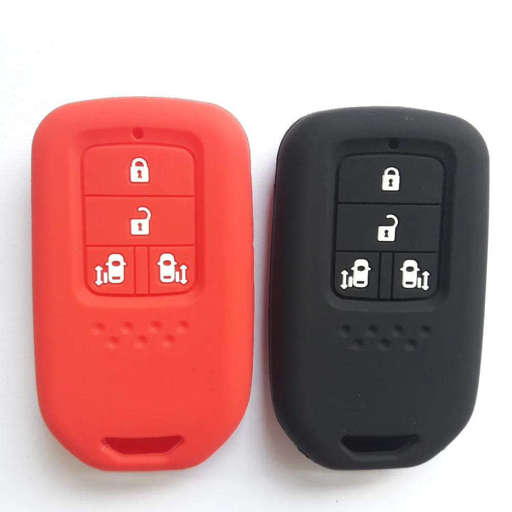 БЕСКЛЮЧЕВОЙ Брелок смарт пульт силиконовый держатель для Honda Elysion MPV