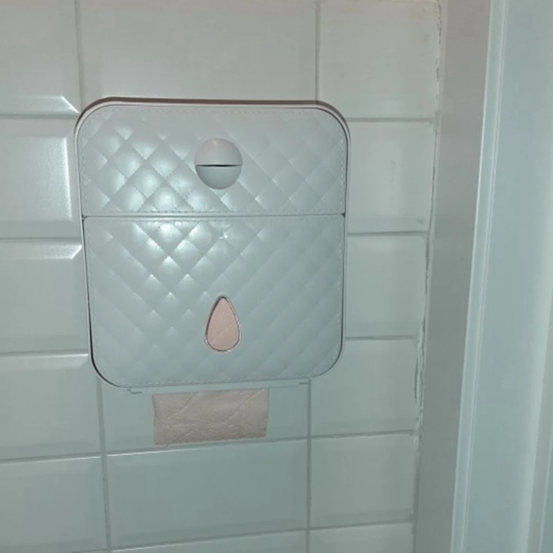

Multifunctional Toilet Paper Holder Waterproof Wall Mounted Toilet Paper Toilet Paper Holder Toilet Paper Storage