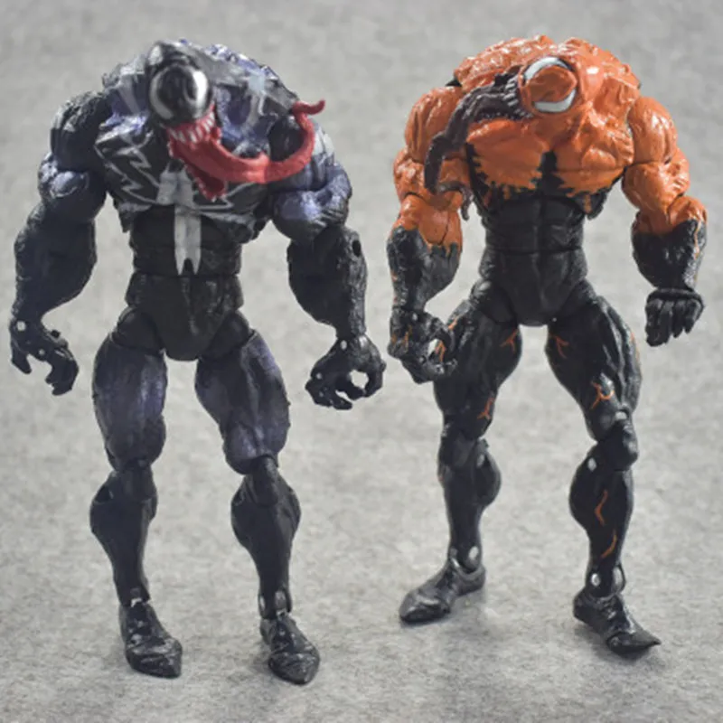 Новинка 2020 подвижная фигурка героя из фильма Красный Веном карнидж в фильме 18 см