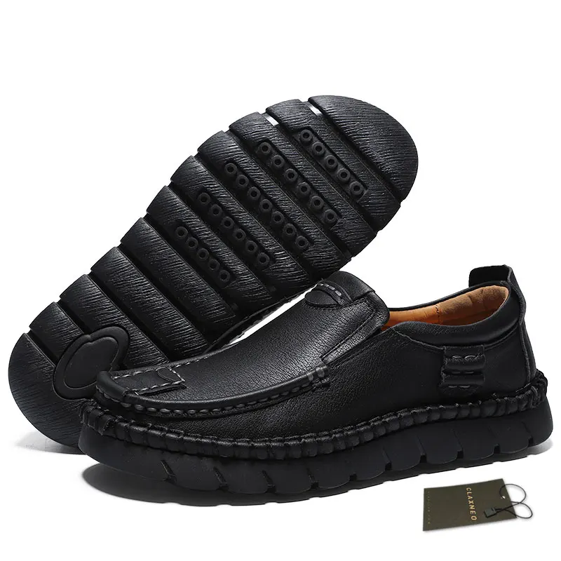 CLAXNEO/мужская кожаная обувь Мужская из натуральной кожи Повседневные мужские