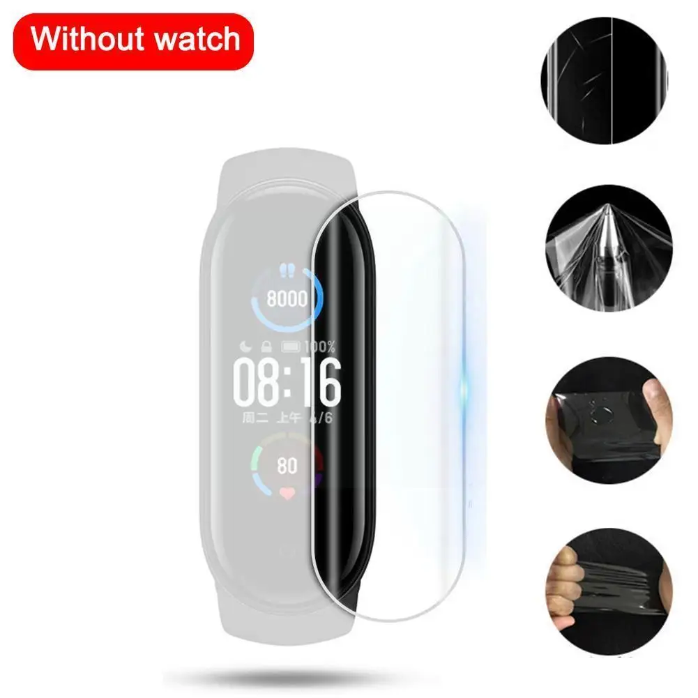 

1 / 3 / 5pcs Suitable For Bracelet 5/6 Film Tpu Soft Film Full-screen Explosion-proof Hydraulic Film Protective N8h8