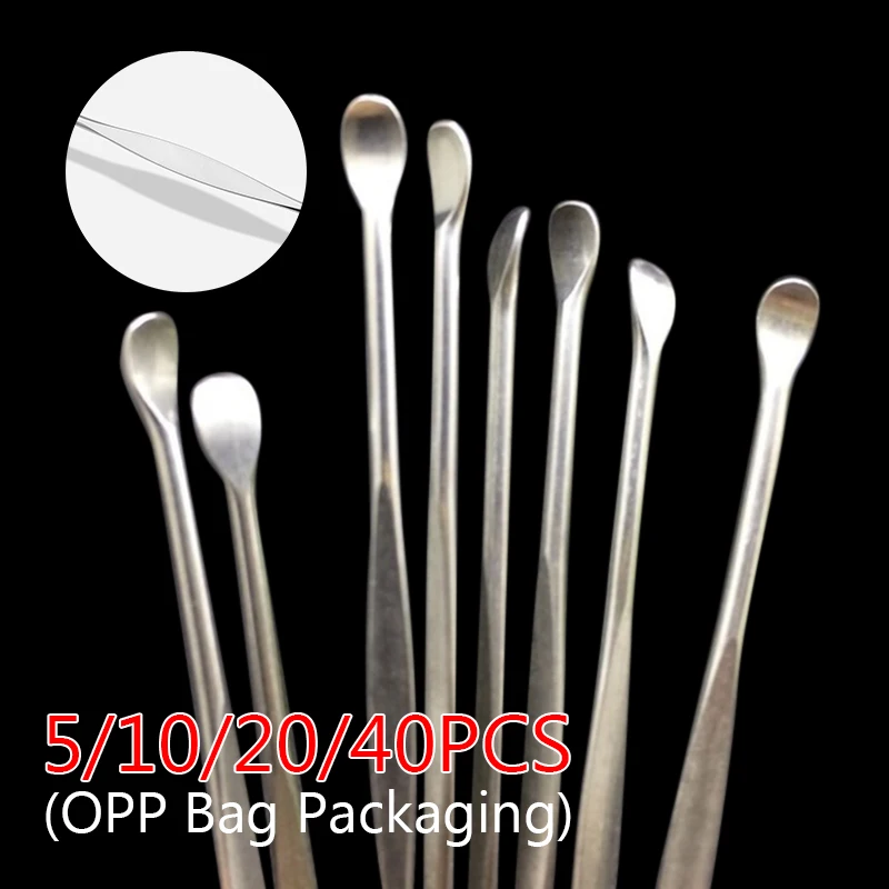 

5-40 шт., ухочистка из нержавеющей стали