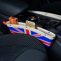 for wallet phone coins cigarette keys cards small items car seat gap universal storage box slit pocket leather case organizer