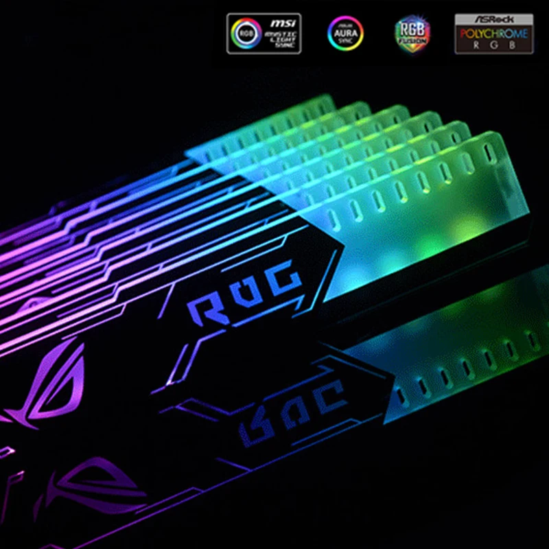 Кронштейн GPU 5В 3PIN A RGB поддержка видеокарты чехол Материнская плата ASUS SYNC Frame NVIDIA ROG