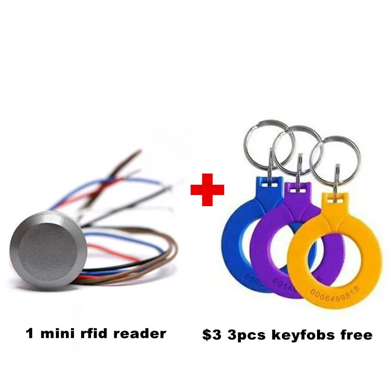 Мини карта памяти 13 56 МГц/125 кГц совместимая с RFID|mini rfid|mini rfid readeraccess control reader |