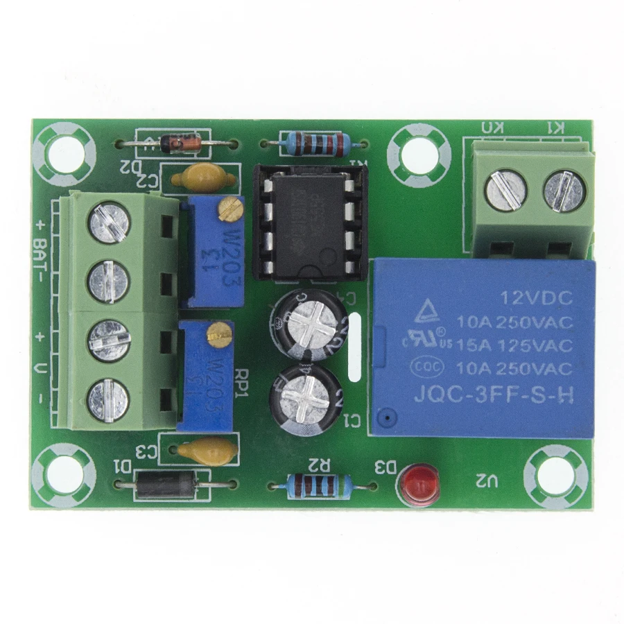 

XH-M601 Intelligent Charger Power Control Panel Automatic Charging Power 12V Battery Charging Control Board For Diy