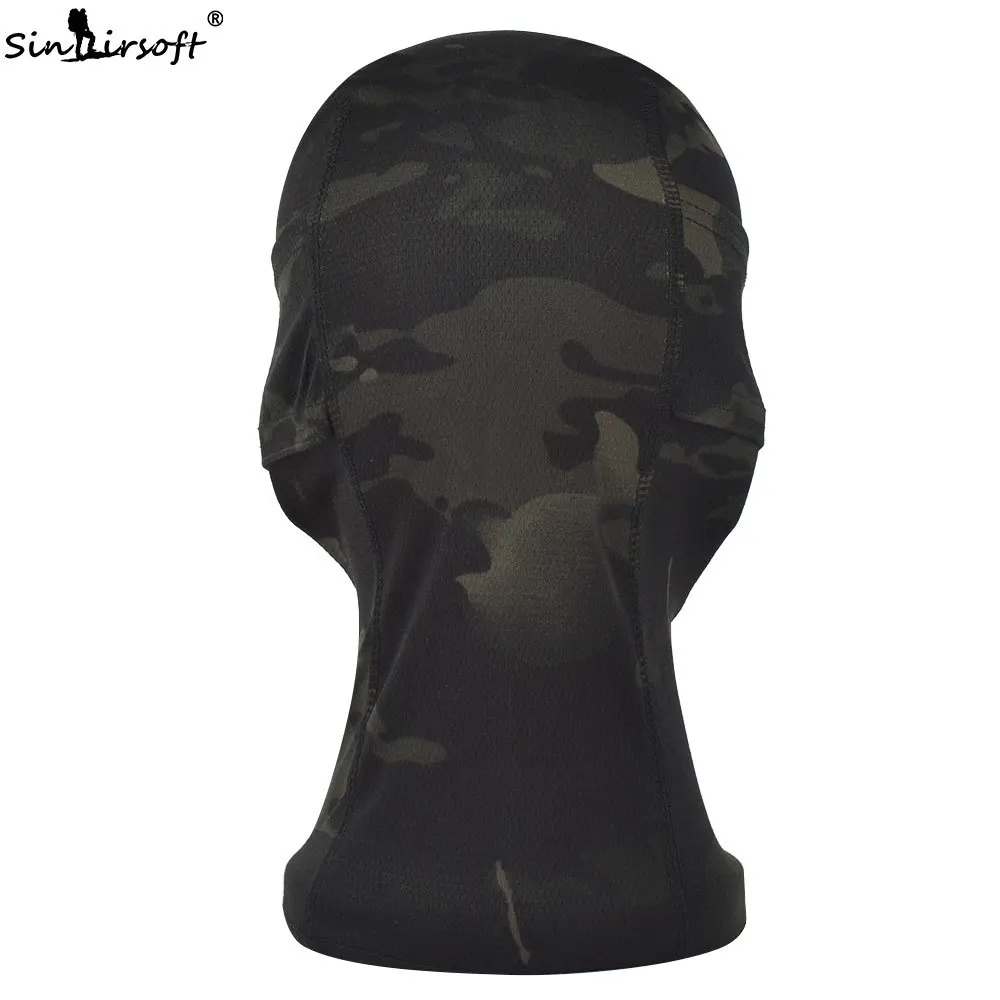SINAIRSOFT воздухопроницаемая тактическая маска для страйкбола, пейнтбола, маска для всего лица, мотоциклетные охотничьи шапки LY1300