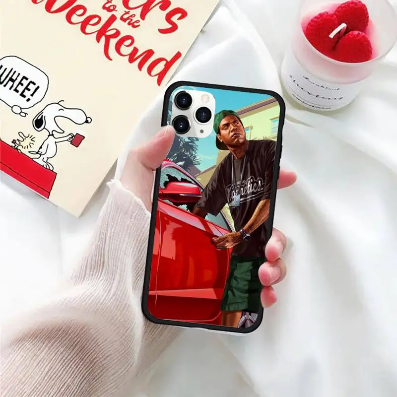 

Gta 5 Grand Theft Auto V Phone Case For iphone 5S 6S 7 8 11 12 XR XS SE Plus Pro ProMax Cover Fundas Coque
