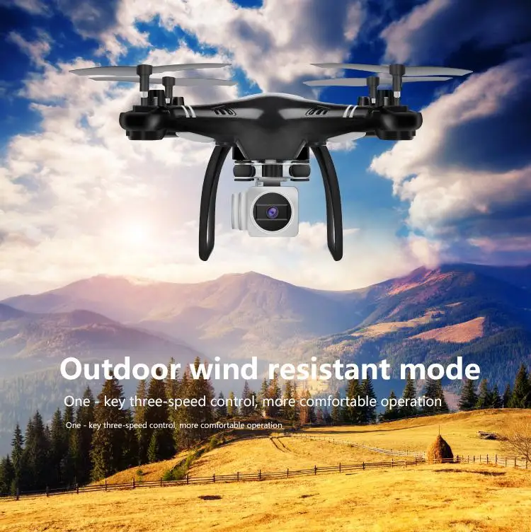 HJ14W Wi Fi Вертолет FPV Квадрокоптер Дрон HD камера 1080P wifi RC Профессиональный