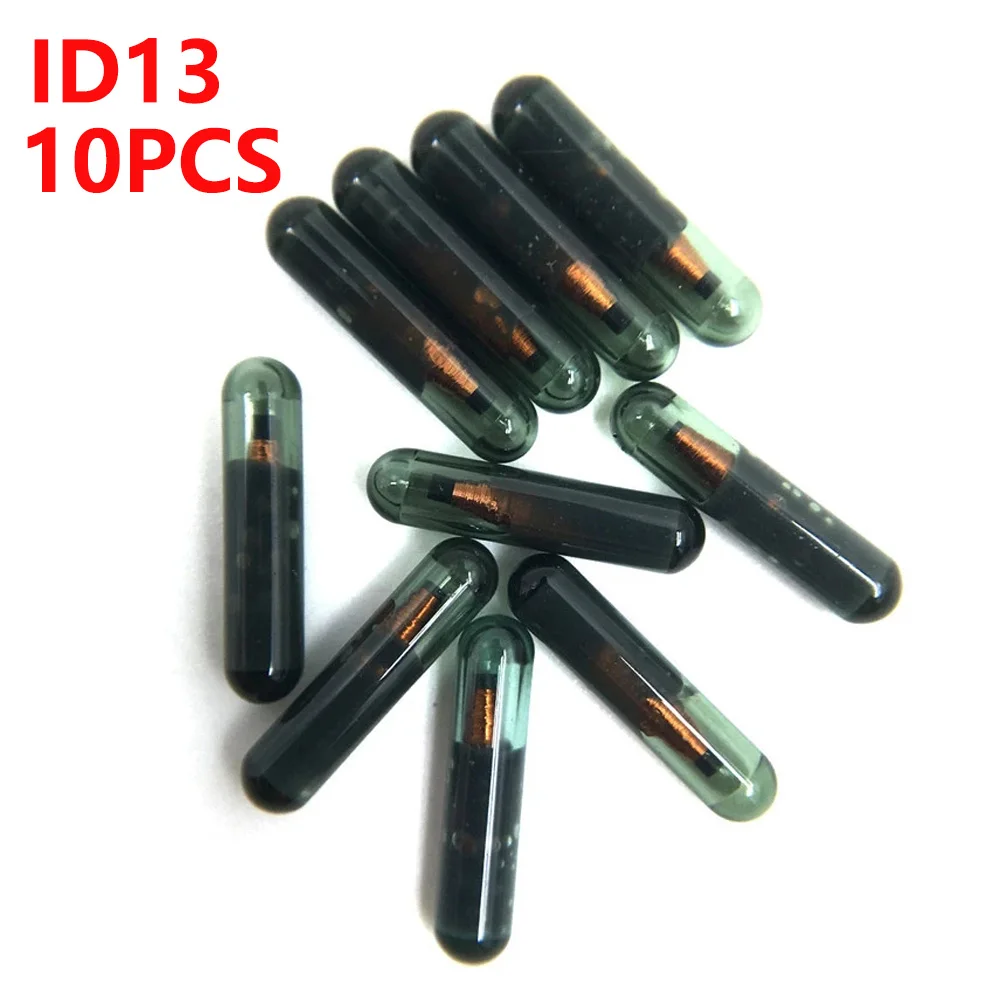 

10Pcs/Lot Wholesale High Quality Car Transponder Key Chip ID13 Glass Chip For Honda/Buick
