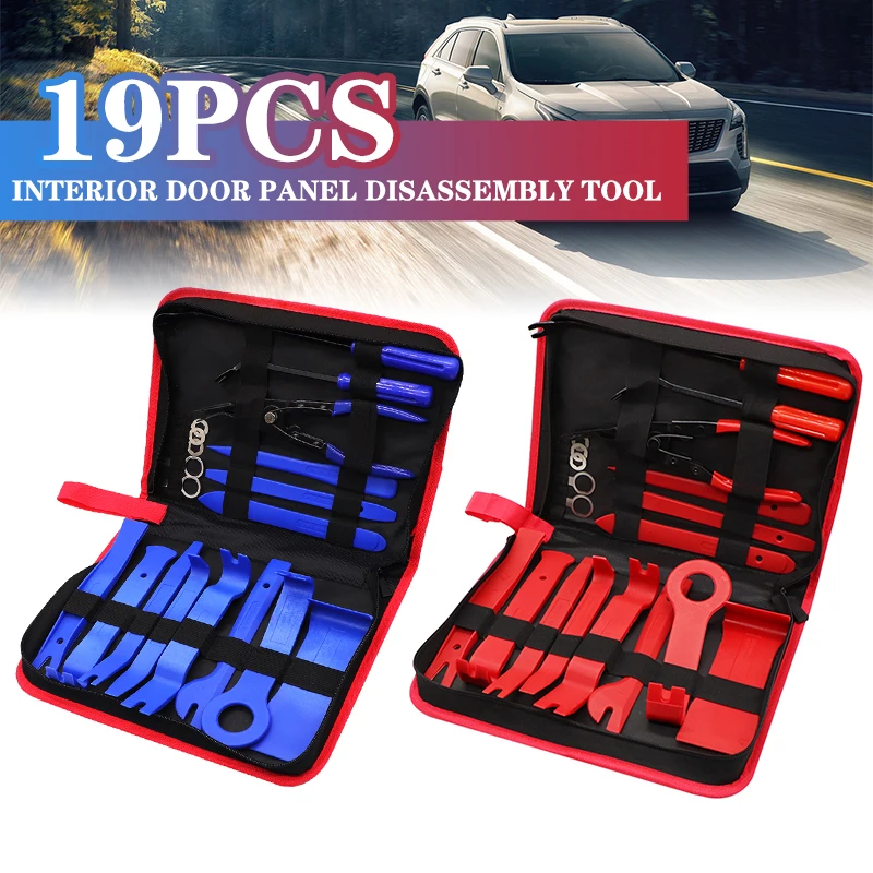 

19 шт., набор инструментов для снятия панели автомобиля