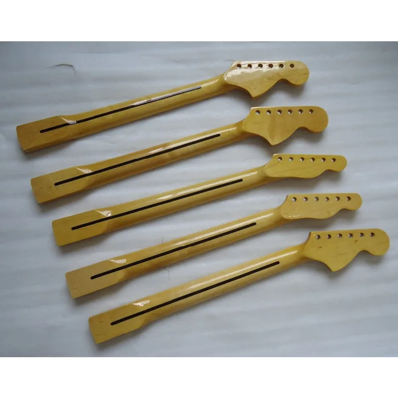 Disado 22 Frets Inlay Dots Reverse Headstock Electric Guitar Neck Wholesale Guitar Accessories Parts Musical Instruments enlarge