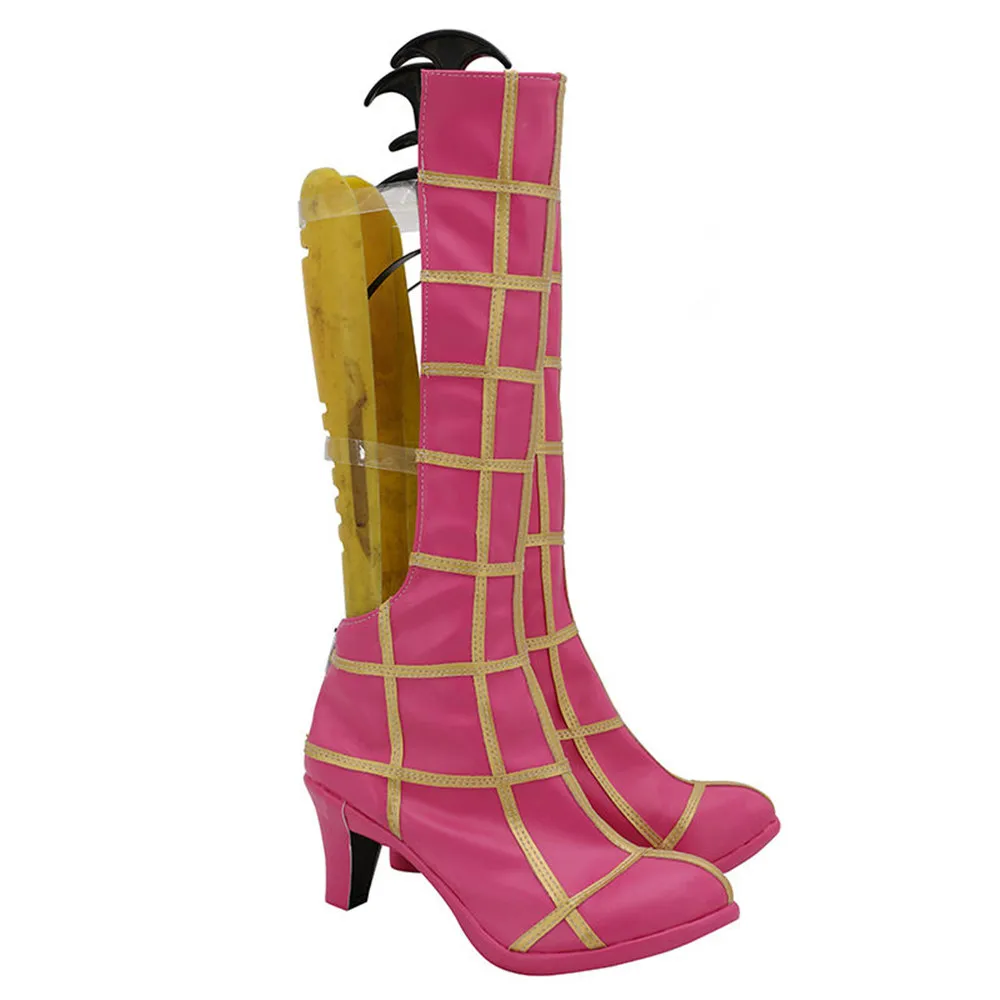 Туфли для косплея RainbowCos0 невероятные приключения Джоджо Триш игрушка аниме