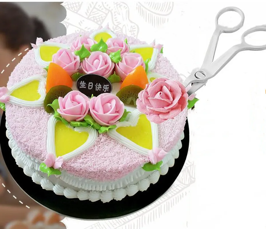 2 шт трубопроводов цветок ножницы для ногтей Безопасность в розовых тонах