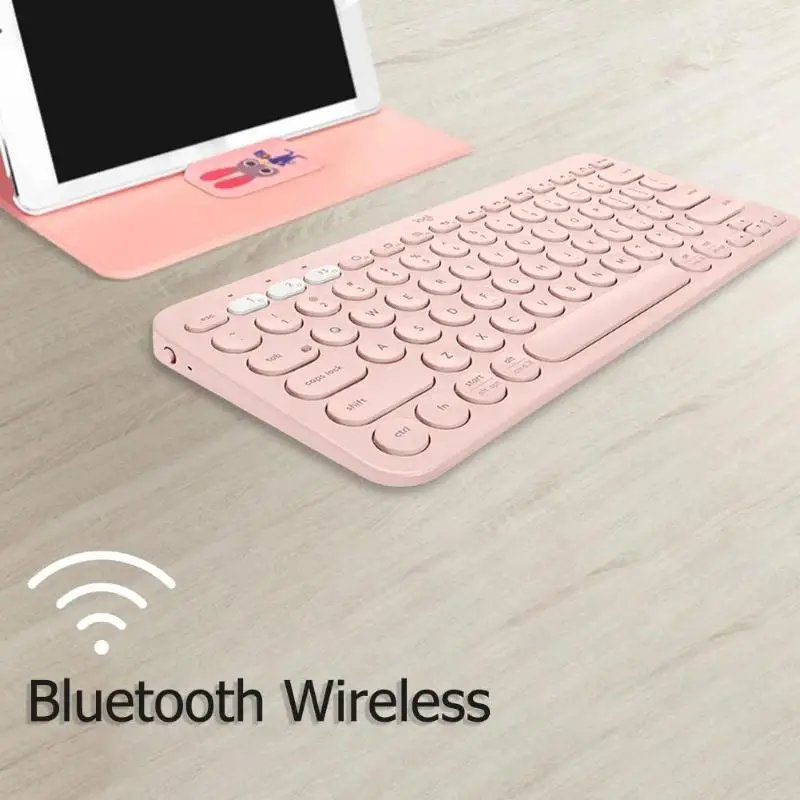 Клавиатура Logitech K380 беспроводная Bluetooth многофункциональный телефон планшет Windows
