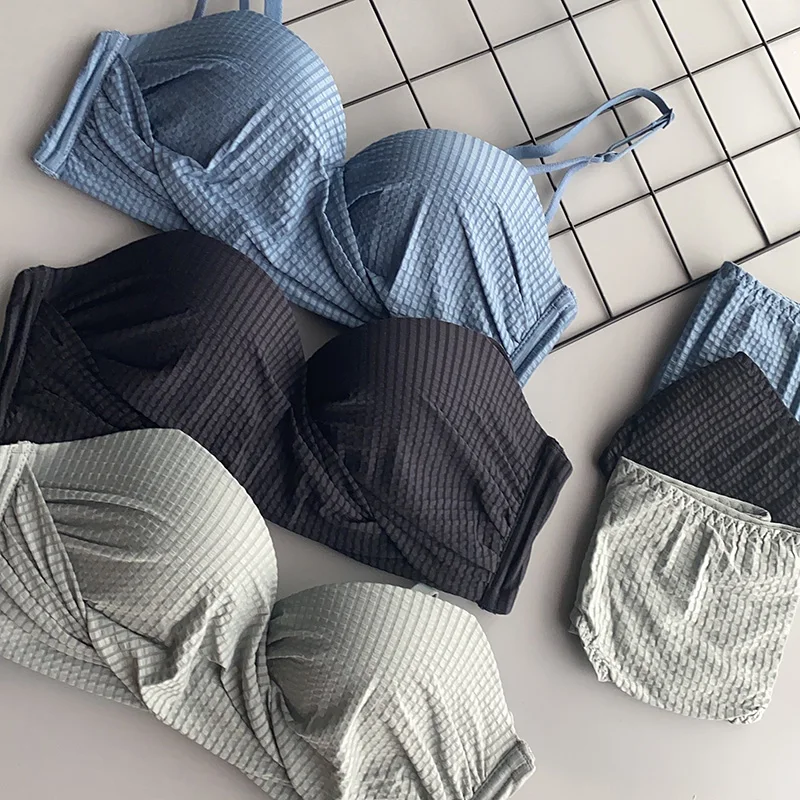 Летние комплекты Нижнее Белье Трусики в клетку карамельных цветов - купить по