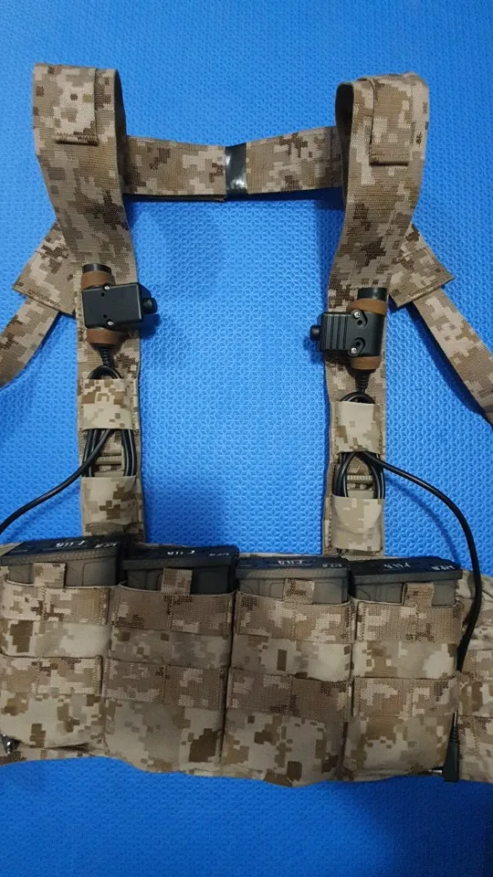 Тактическая гарнитура PTT U94 Walkie talkie Adapter teroutdoor Охотничья стрельба тактическая