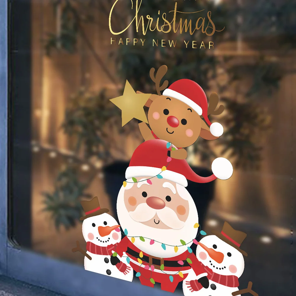 Санта-Клаус олень снеговик Счастливого Рождества искусственное украшение