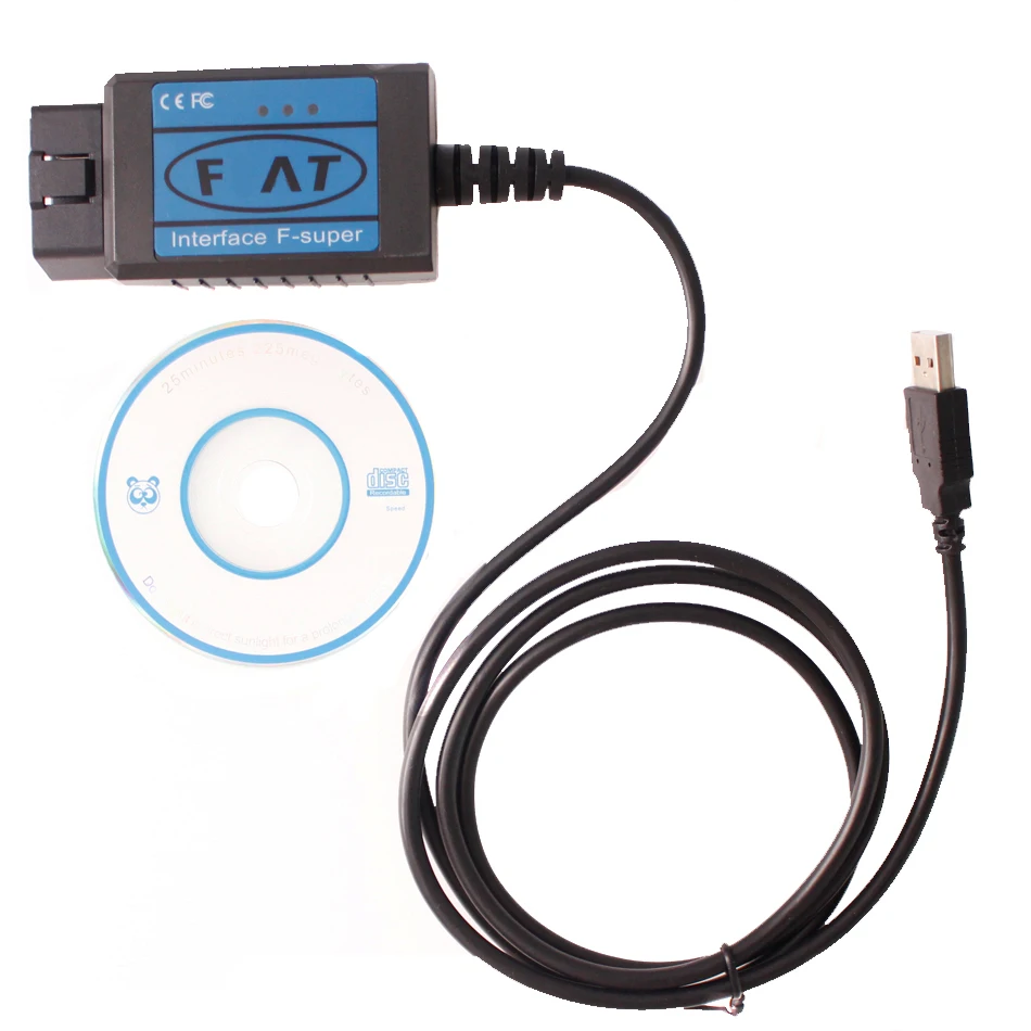 Горячая Распродажа для Fiat сканер OBD/ OBD2 Wi Fi при температуре не более делений