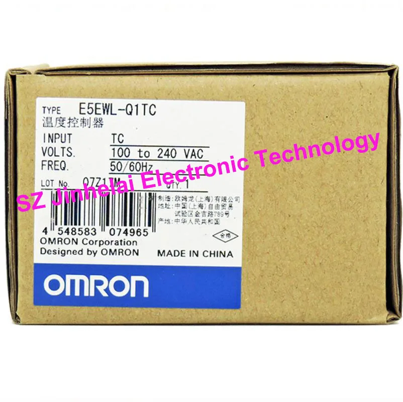 

New and original E5EWL-Q1TC OMRON Temperature switch Temperature controller