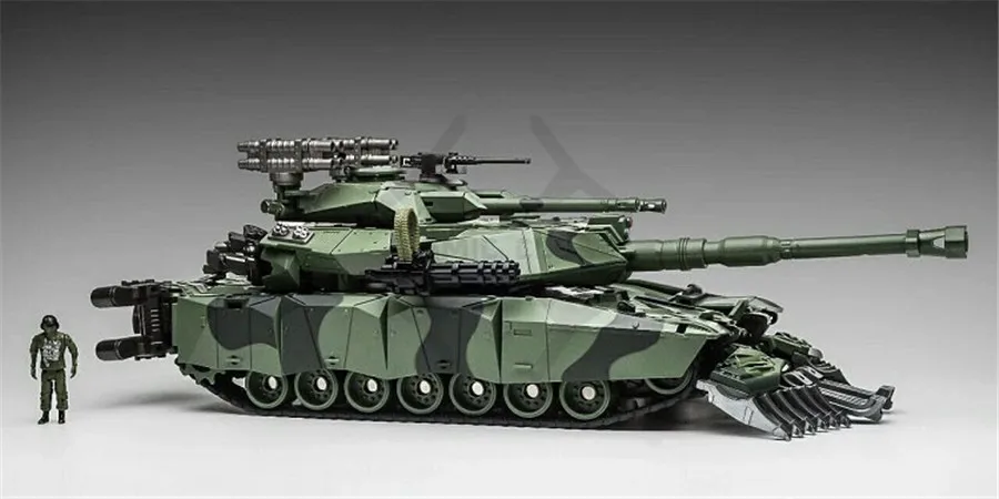 Comic Club weijiang трансформация драка камуфляж негабаритных SS лидер сплав M1A1 Танк режим ко фигурка Робот Игрушки