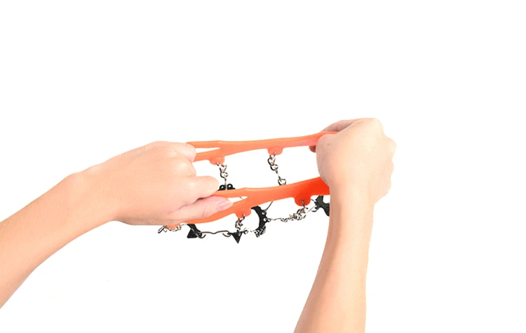 На открытом воздухе Альпинизм противоскользящие 8 зубов кошки спортивный анти