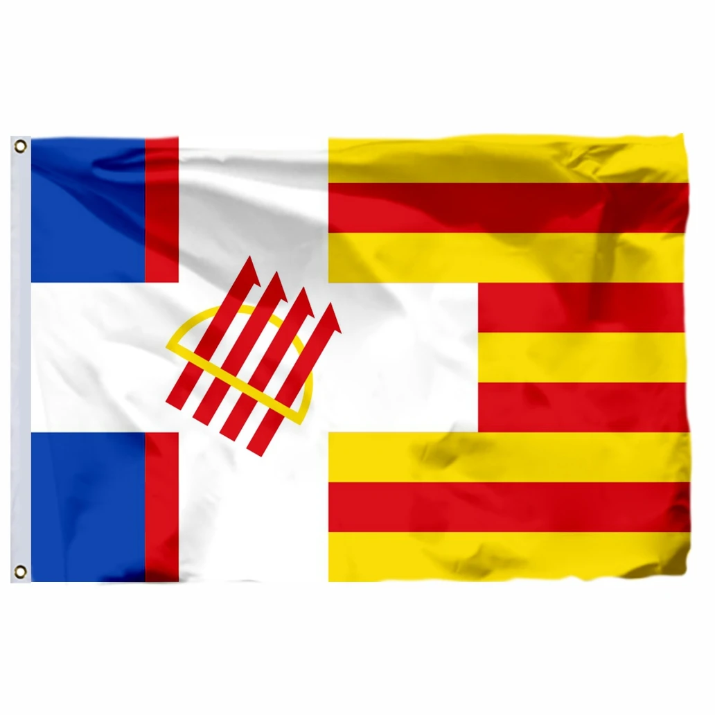 

Spain Bandera De DRV Flag 90x150cm 3x5ft 100D Polyester Double Stitched High Quality Free Shipping 60x90cm 21x14cm Banner