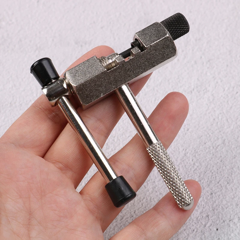 

Bike Chain Breaker Cutter Removal Tool Remover Cycle Solid Repairing Tools Bicycle Chain Pin Splitter Device Cycling Steel Parts