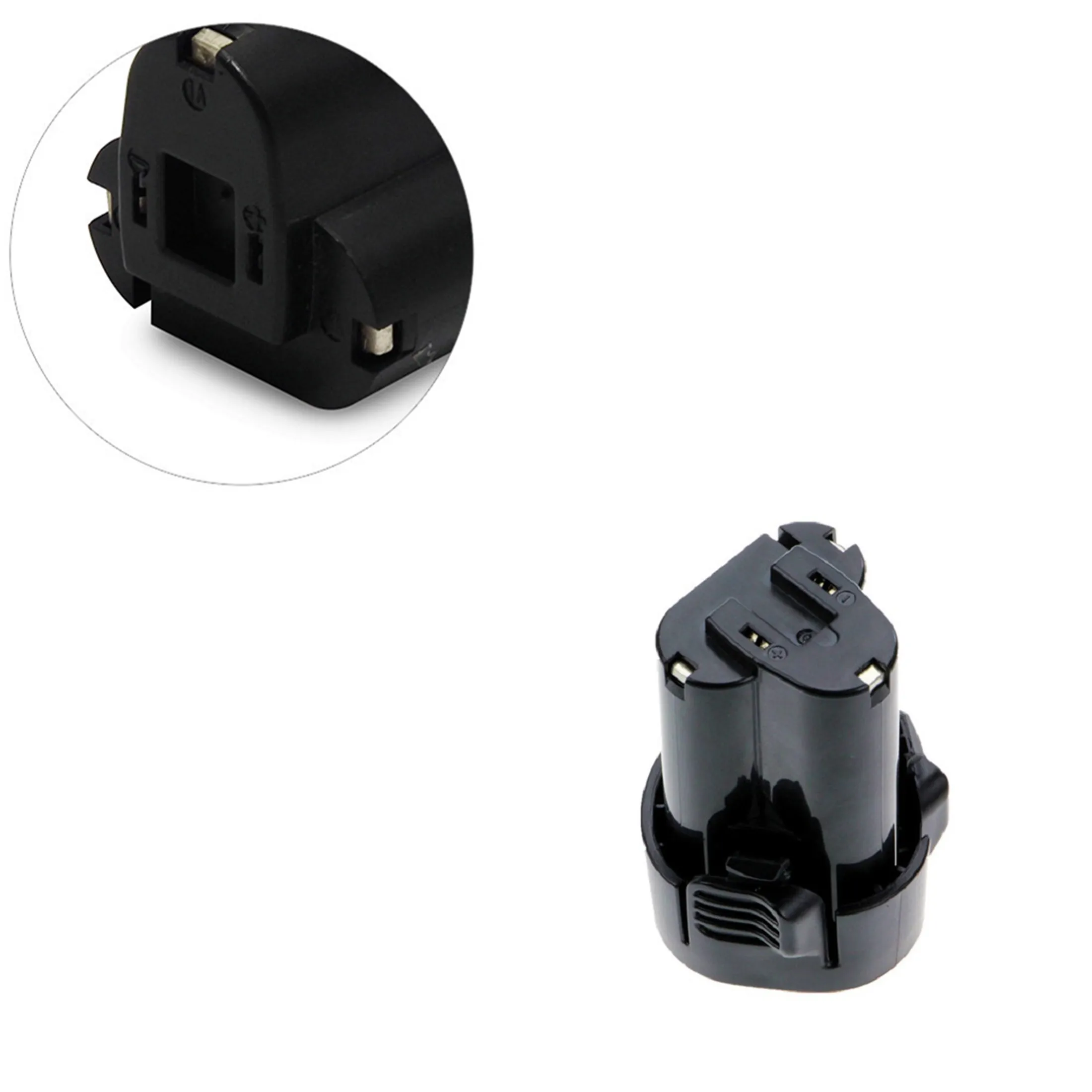 2 шт. перезаряжаемая литий ионная батарея для Makita 194550 6 194551 4 BL1013 BL1014 CL100DW 10 8 В 3 0
