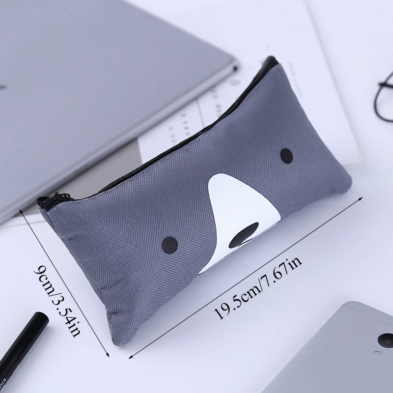 2019 симпатичный мультяшный карандаш с котом тканевый креативный Большой Простой