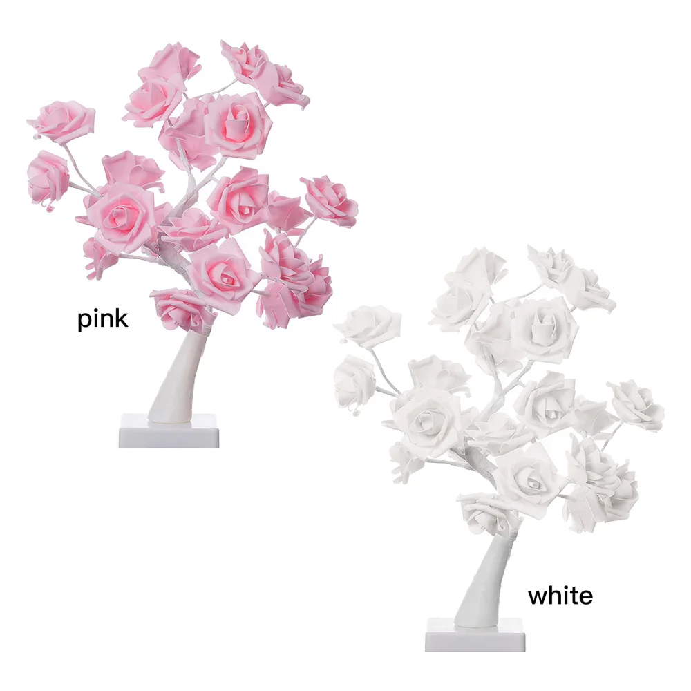 Книжные полки на День Благодарения лампа в виде Розы подарок день Святого